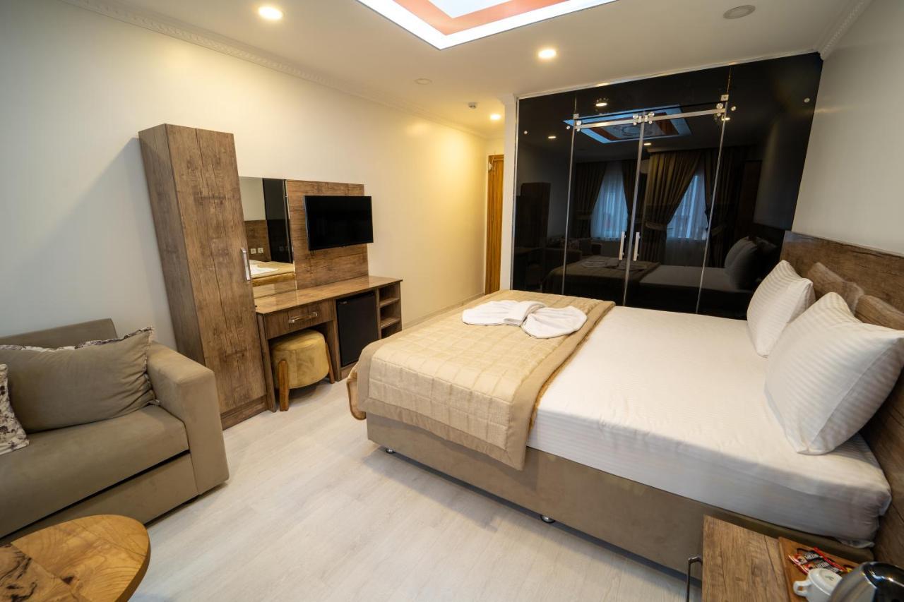 Zin Hotel Istanbul Istambul Exterior foto