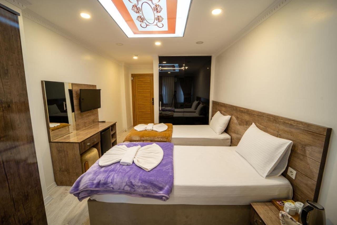 Zin Hotel Istanbul Istambul Exterior foto