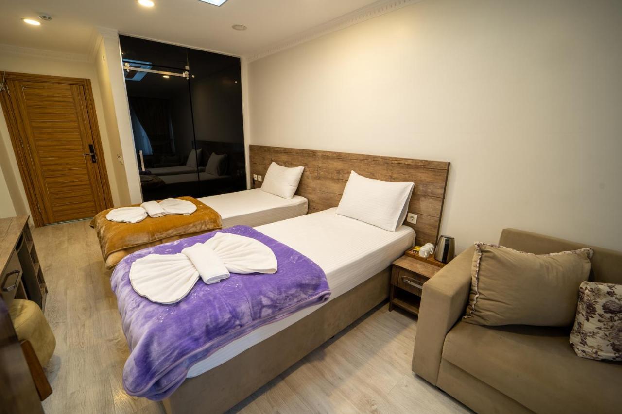 Zin Hotel Istanbul Istambul Exterior foto
