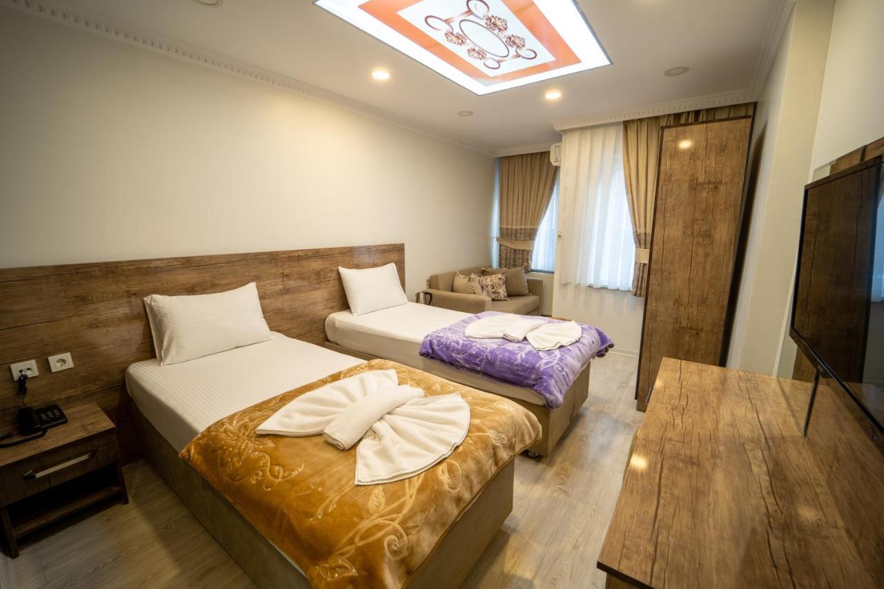 Zin Hotel Istanbul Istambul Exterior foto
