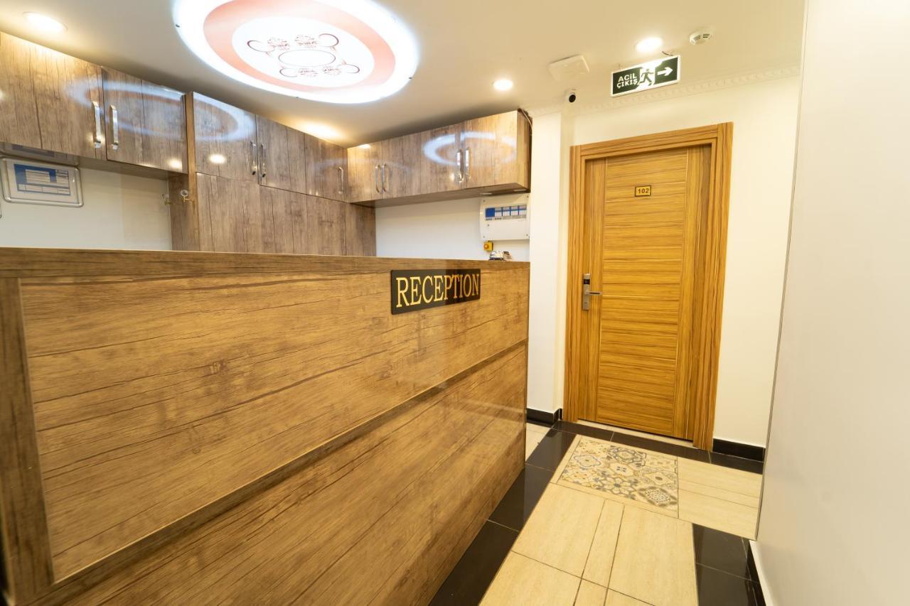 Zin Hotel Istanbul Istambul Exterior foto