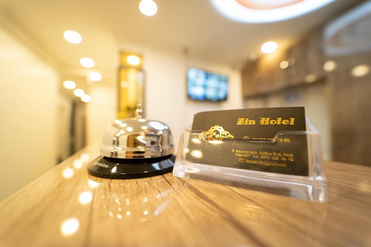 Zin Hotel Istanbul Istambul Exterior foto