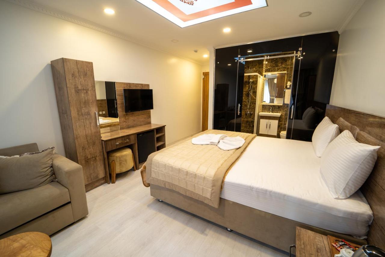Zin Hotel Istanbul Istambul Exterior foto