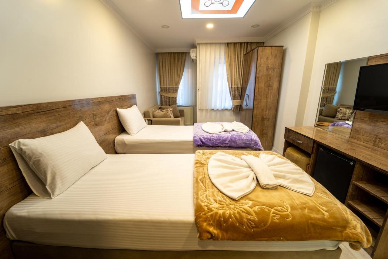 Zin Hotel Istanbul Istambul Exterior foto