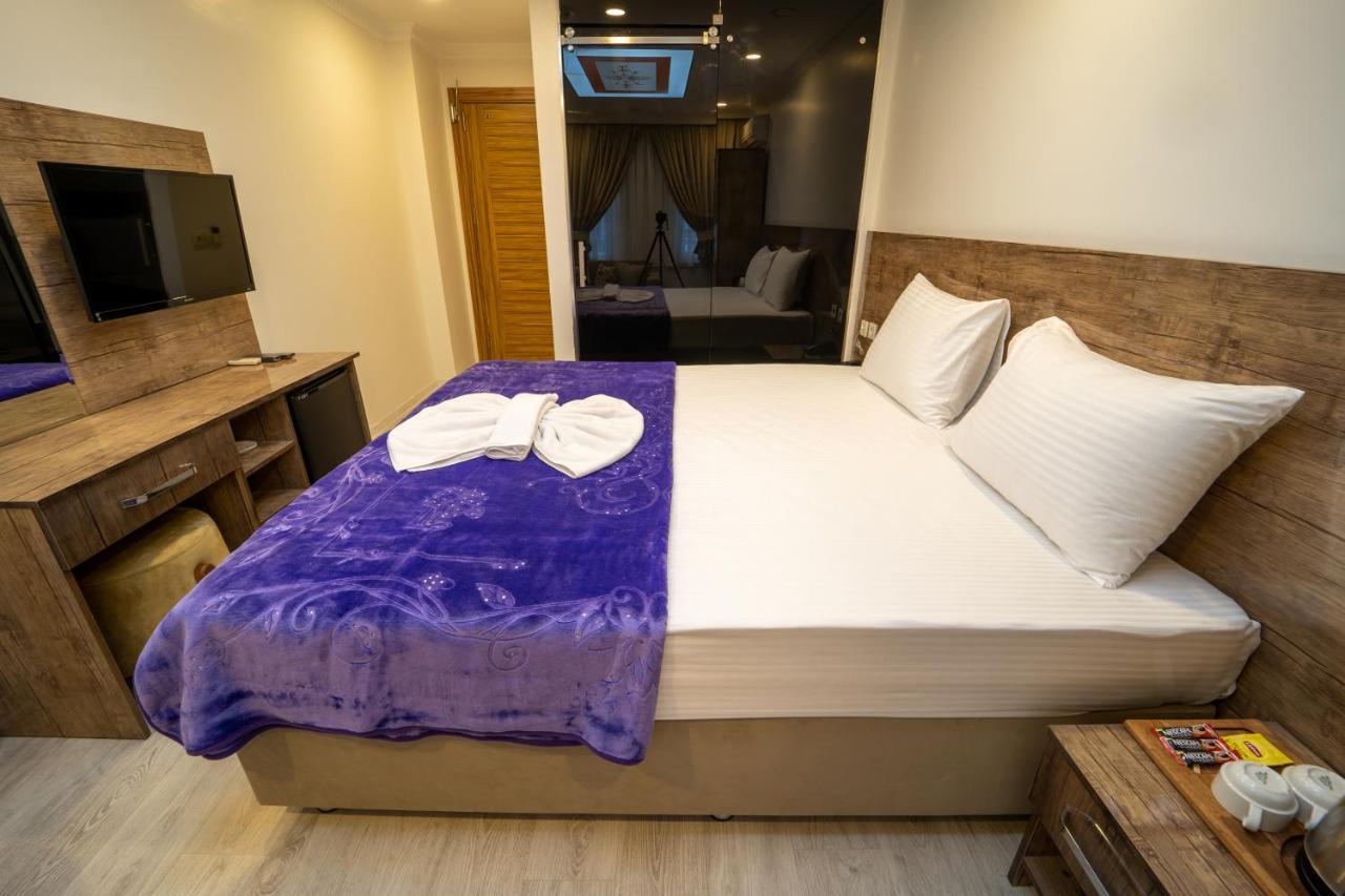 Zin Hotel Istanbul Istambul Exterior foto