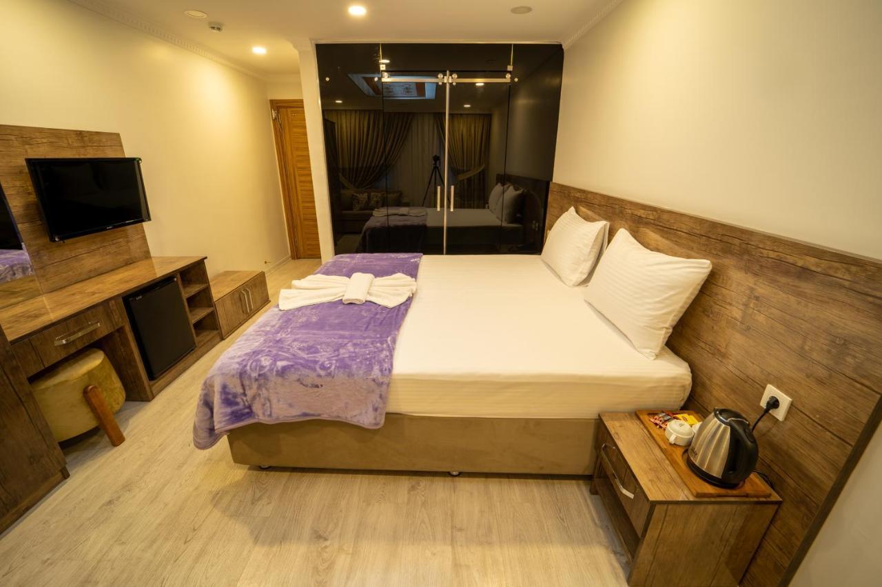 Zin Hotel Istanbul Istambul Exterior foto
